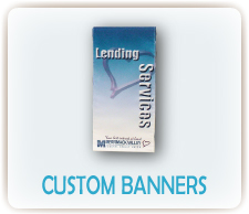Design custom printed banners online