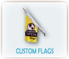 Design custom printed flags online