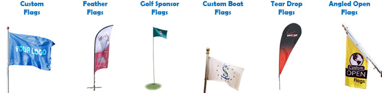 Design custom printed flags online